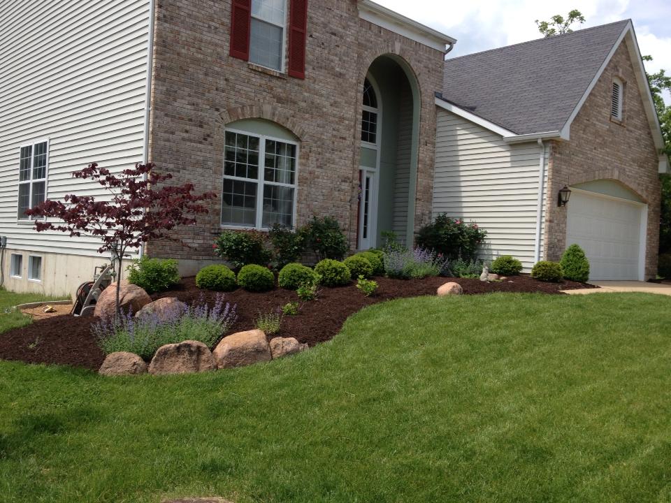 Previous Landscaping Projects in St. Louis, MO